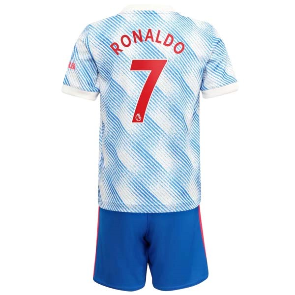 Maglia Manchester United NO.7 Ronaldo Away Bambino 21/22